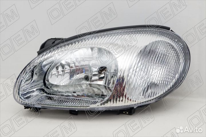 Фара левая Chevrolet Lanos Т150 2002-2009