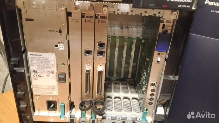 Мини атс Panasonic TDA-100