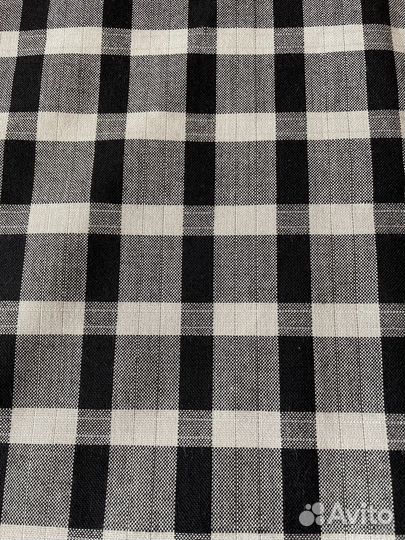 Ткань в клеточку СССР