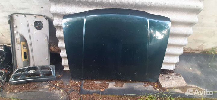 Капот Kia sportage 1