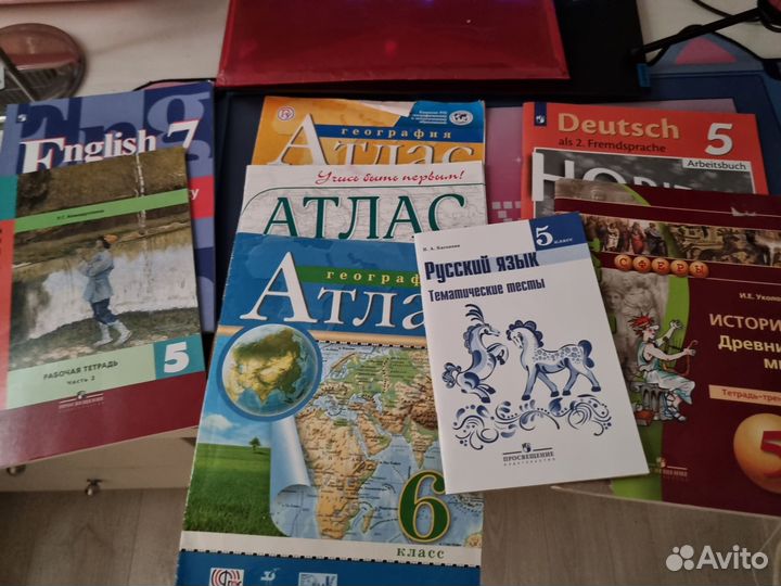Тетради 5 6 7 класс