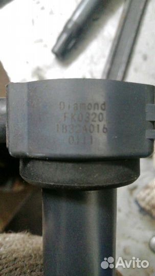 Катушки зажигания на Митсубиси