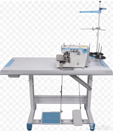 Швейная машина. Оверлок промышленный Jeck-E4