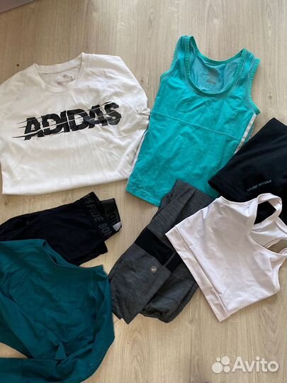 Женские спортивные вещи пакетом 44-46