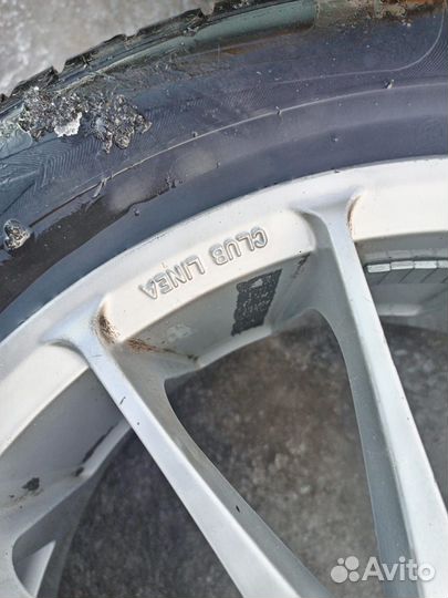 Колеса летние