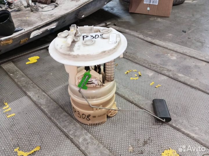 Насос топливный в бак Peugeot 308 T7 4A 9683422780