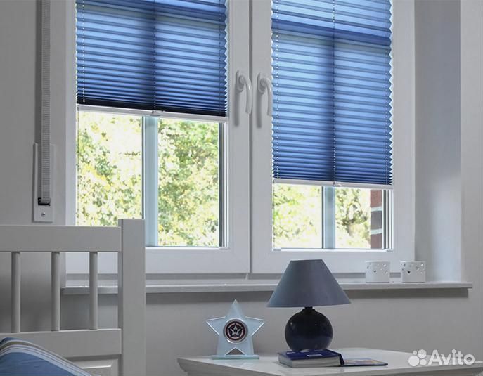 Жалюзи плиссе