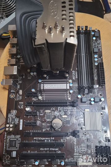 Комплект для пк (AM3, FM2, AM3+, LGA775)