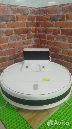 Робот пылесос xiaomi mi robot vacuum mop essential