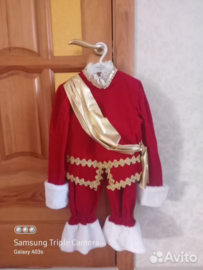 Карнавальный костюм короля 5-6 лет