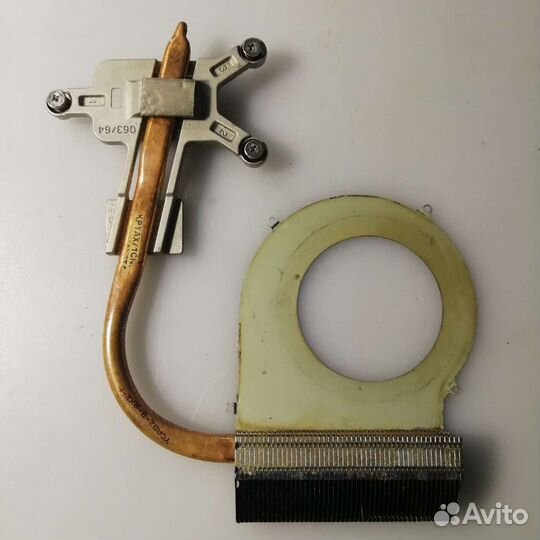 Радиатор для HP Compaq Presario CQ56-220ST