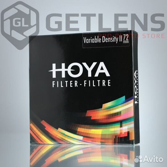 Светофильтр Hoya Variable Density II Screw-in Filt