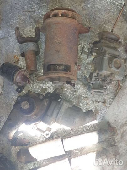 Запчасти Газ 21