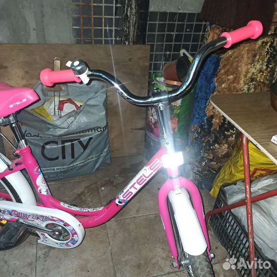 Детский велосипед