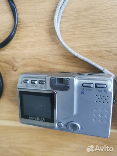 Цифровая фотокамера minolta dimage G500