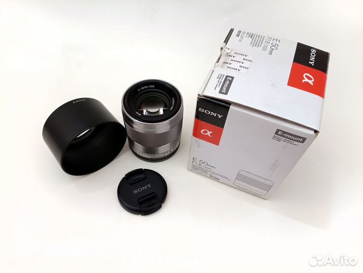 Sony 50mm f/1.8 e-mount