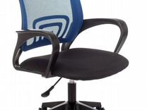 Кресло офисное TopChairs ST-Basic сетка/ткань сини