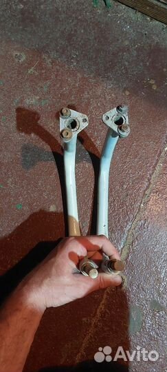 Задние оригинальные дуги безопасности для ява 634