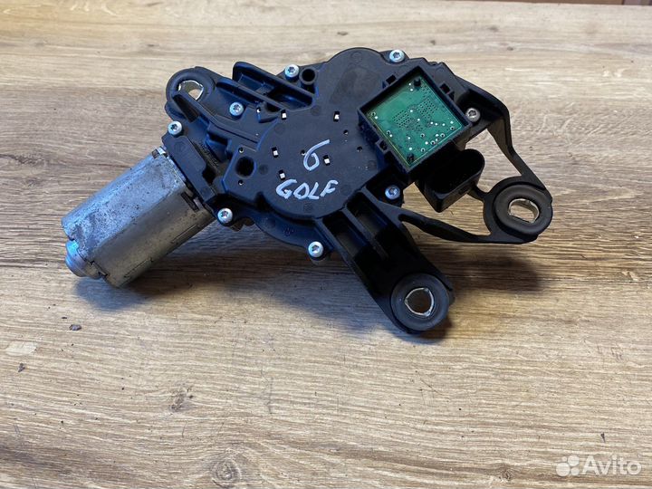 Volkswagen golf 6 моторчик заднего дворника