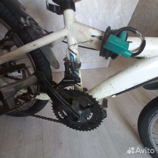 Детский велосипед бу 20