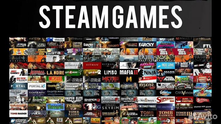 Игры стим (любые )