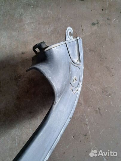 Накладка фары на Porsche Cayenne 955