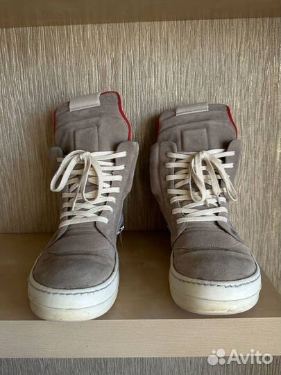 Rick owens geobasket