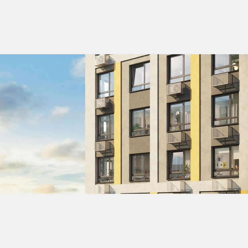 Квартира-студия, 22,9 м², 17/24 эт.