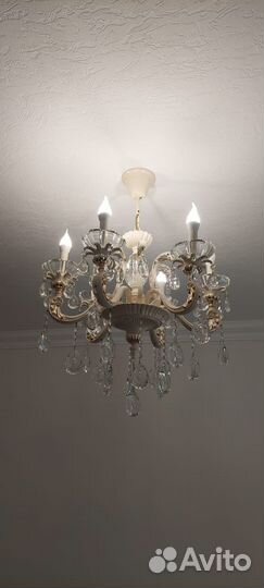 Люстра хрустальная