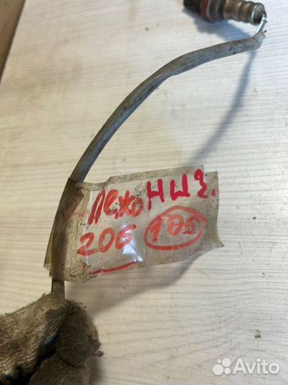 Датчик кислорода Peugeot 206 TU3A