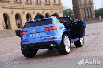 Электромобиль Audi Q7 luxury 2.4G 12V