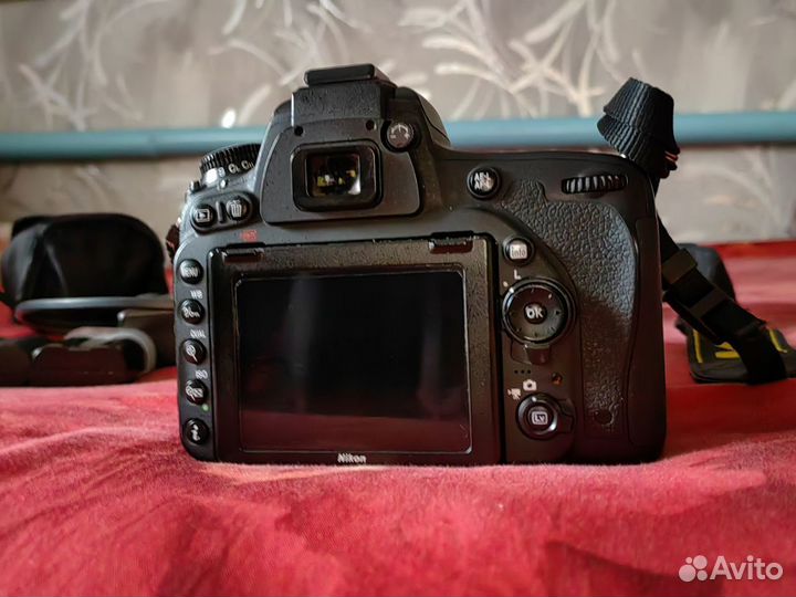 Зеркальный фотоаппарат Nikon d750