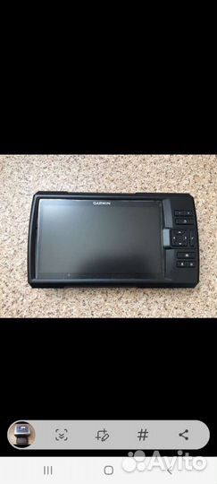 Garmin Striker Plus 9 sv с датчиком CV52HW-TM