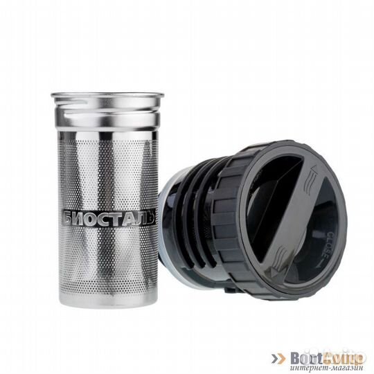 Термос Biostal-Охота nвp-750Z 0,75л c узким горлом