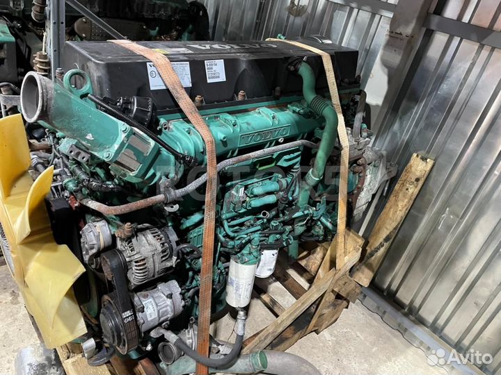 Двигатель D13C420 Volvo FH 2