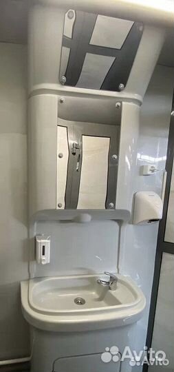 Туалетный модуль сетевой