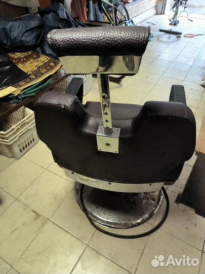 Парикмахерская мойка с креслом