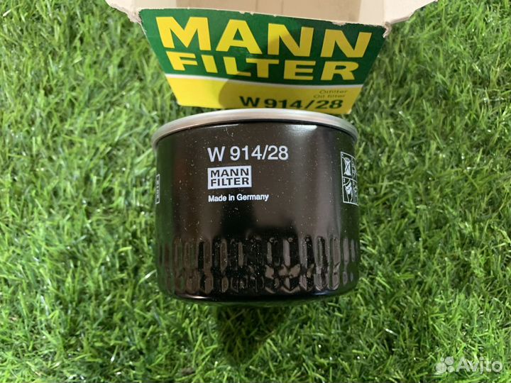 Фильтр Масляный Fiat Ducato