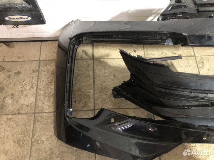 Молдинги решетки радиатора иксид тхл