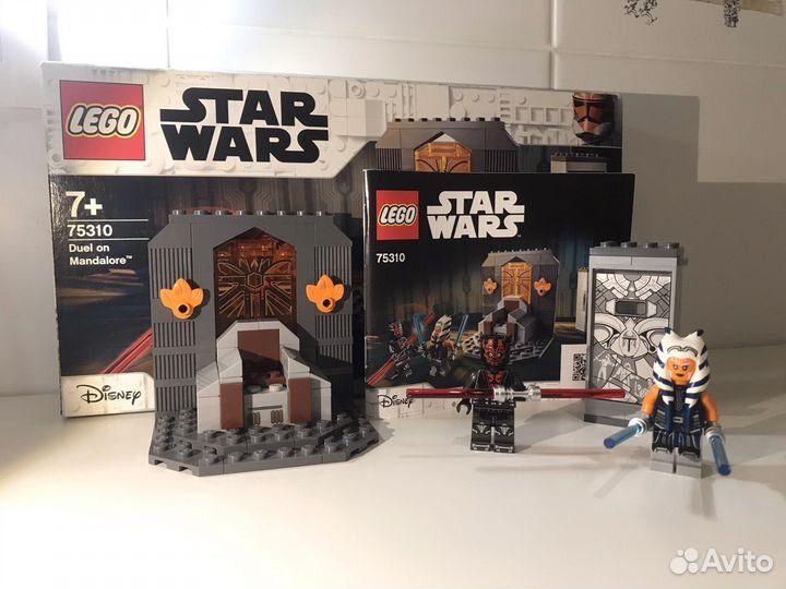 Lego Star Wars 75310 - Дуэль на Мандалоре