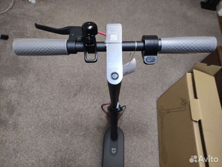 Электросамокат xiaomi mi electric scooter 1s