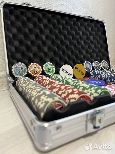 Аренда/прокат покерный набор