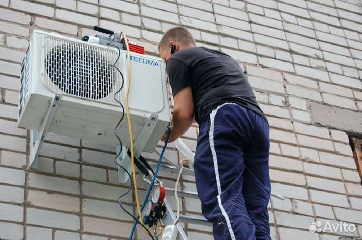 Монтаж, То, обслуживание кондиционеров