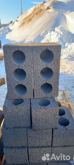 Блоки керамзитобетонные, шлакоблоки арт. XZS2639