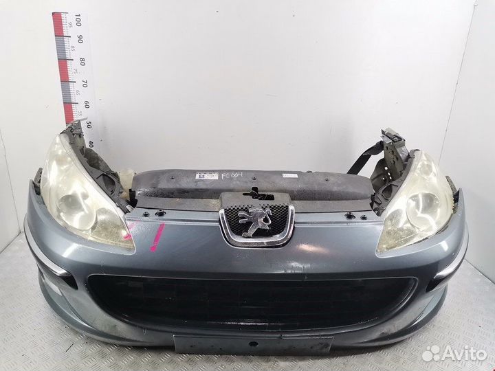 Бампер (ноускат) для Peugeot-Citroen 407