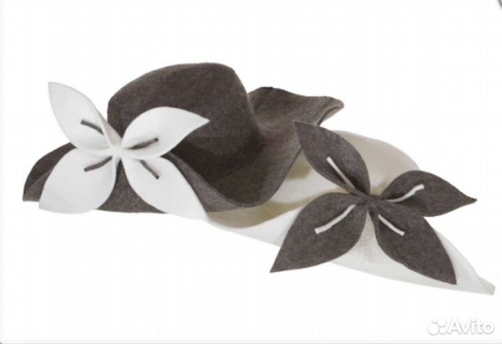 Шляпка женская для бани