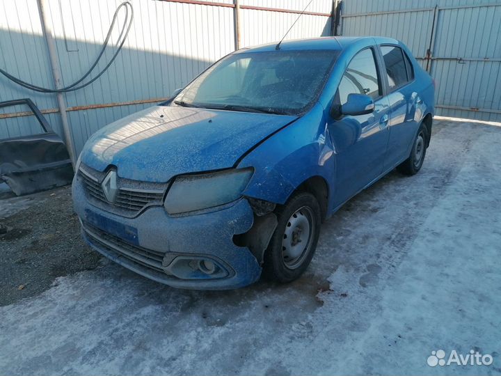 Renault logan 2 c 2014г- Рено Логан 2 по болтам