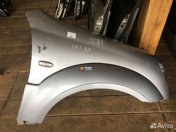 Крыло Rexton (Рекстон) переднее левое правое