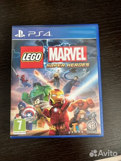 Lego Marvel Super Heroes ps4