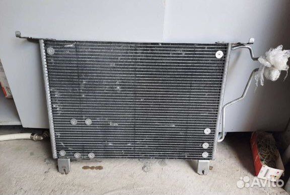 Радиатор кондиционера w215 cl55 w220